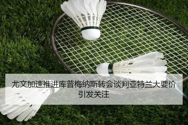 尤文加速推进库普梅纳斯转会谈判亚特兰大要价引发关注